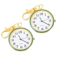 thumbnail image 4 of MasteelfCA 2Pcs Zinc Alloy Key Ring Key Chain Pocket Watch Portable Clip On Pocket Watch, 4 of 8
