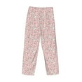 thumbnail image 5 of Xecao Floral Retro Style Men's Straight Lounge Pajama Pants: The Ultimate in Comfortable Sleepwear, 5 of 9