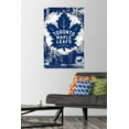 thumbnail image 3 of NHL Toronto Maple Leafs - Maximalist Logo 23 Wall Poster, 22.375" x 34", 3 of 4
