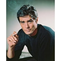 Alain Delon Striking Studio 24x36 Classic Hollywood Poster