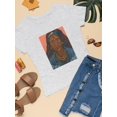 thumbnail image 3 of Wodaabe Woman T-Shirt Women -Jacob Green Designs, Female Large, 3 of 4