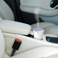 thumbnail image 2 of Pure Enrichment PureSpa Go - Portable Car Diffuser with 50ml Water Tank, Optional Color-Changing Light, and USB Charging Cable - Ideal Aroma Diffuser Fits Car Cup Holder to Freshen Home & Auto, 2 of 7
