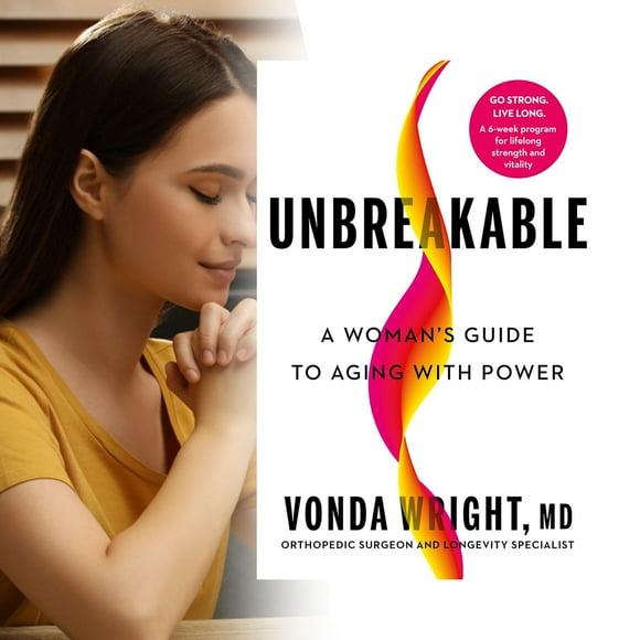 Holiday Gift : Women's To Aging With Power Nutrition & Lifestyle For Longevity Through Menopause 1 book "Unbreakable: A Guide to Women's Power in Anti-Aging" (paperback, 400 pages) Makeup Organizers