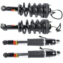 NEWZQ 4Pcs Front Rear Suspension Shock Absorber for Chevrolet Tahoe GMC Yukon Sport Utility 2015-2020