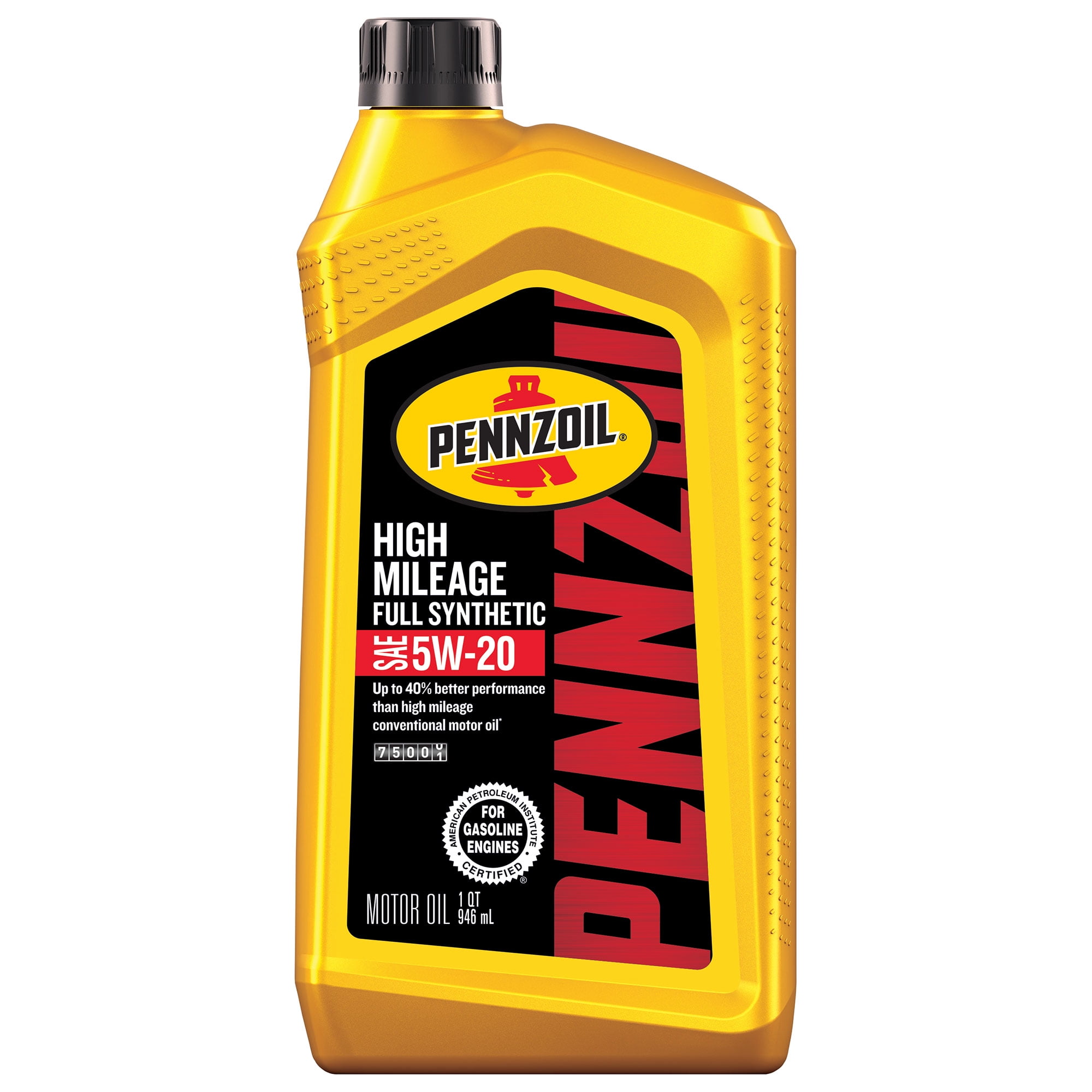 Pennzoil high mileage 5w20 deals