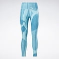 thumbnail image 4 of Reebok Apparel  Women's Lux Perform Tight-A Reebok Training App Women Blue , Xltg Reg US, 4 of 5