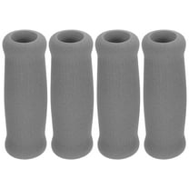 Monyance crutch handles grip Cane Handle Replacement Cushions Foam Wrap Offset Grip(4.53X1.38X1.38Inches)