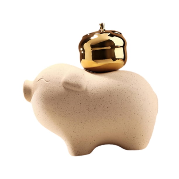 Figura de caballo de cerámica, adorno de mesa, miniatura, colección creativa, arte y artesanía. Estilo C