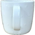 thumbnail image 5 of By Magenta Miffy Ceramic Coffee Tea Mug, White with Yellow Shirt Bunny Bunny Face, 5 of 5