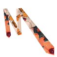 thumbnail image 6 of Goofa Butterfly Floral Elegance Pattern Men's Necktie Classic Silk Tie Woven Jacquard Neck Ties Necktie for Business and Wedding Formal Neckties, 6 of 8