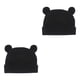 thumbnail image 2 of sweethay Gorro para recién nacido con orejas cálido fotografía niñas niño sombreros moda infantil niños pequeños gorras primavera Otoño Type2 NO2, 2 of 6
