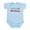 Sky Blue, variant on CafePress - Rather Be Welding Infant Bodysuit - Baby Light Bodysuit, Size Newborn - 24 Months