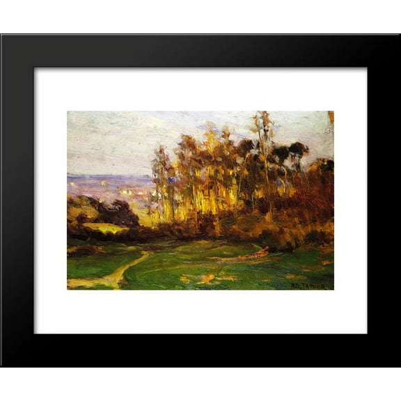 Edge of the Forest 20x24 Framed Art Print by Henry Ossawa Tanner