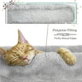 thumbnail image 5 of Yaheetech 46'' Multilevel Cat Tree with Cat Condo & Scratching Posts, Light Gray, 5 of 10