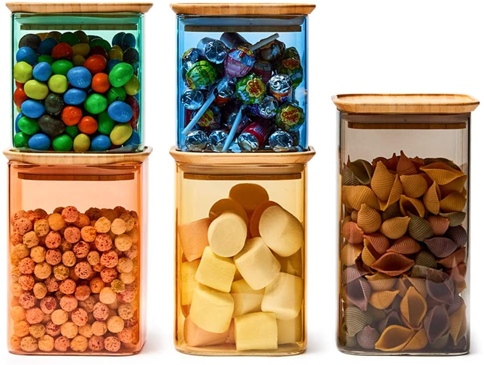 EZStor® Square Plastic Food Storage Containers