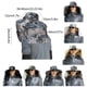 thumbnail image 3 of Naiovety Gorra de pesca con ventilador de energía solar actividades al aire libre carga USB solar sombreros de ala ancha para hombres verano Ropa Deportiva, Zapatos Gris claro, 3 of 6