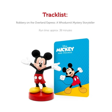 Tonies - Disney Mickey Mouse Tonie Audio Play Figurine