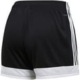 thumbnail image 3 of adidas Women's Tastigo 19 Shorts, Dark Blue/White, Small, 3 of 10