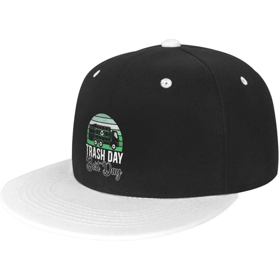 Trash Day Best Day Waste Management Garbage Truck Trucker Hat Men Baseball Cap Women Dad Hat Ball Hat