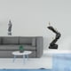 thumbnail image 2 of Estatua de Guan Yin,Estatua de Guan Yin para decoración del hogar.,Estatua de escalera,Estatua de escalera con libros para escalar,decoración artística,Escultura de escalera de libro,figura, 2 of 8