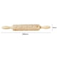 thumbnail image 5 of Rodillo de madera grabado en relieve con hueso de perro para fideos de galletas para hornear DIY Likrtyny Para estrenar, 5 of 6