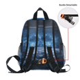 thumbnail image 5 of FORMRS School Backpack with Front Zippered Pocket 12" Student Travel Daypack, Window Space, 5 of 6