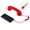 Red, variant on Retro Phone Handset for iPhone and Android, Type-C/3.5mm Vintage Wired Handset with Microphone, Dial Bop Phone for Calls, Meetings, Christmas Gifts