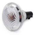 thumbnail image 5 of 1Pair Car Side Marker Lamp Light Clear White Round for Range L322 2003-2012 XGB500020, 5 of 5