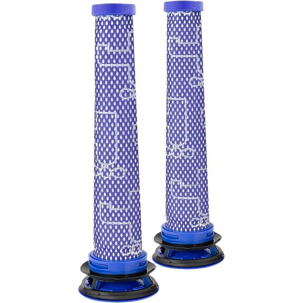 Filtros para accesorios de aspiradora Dyson V7 V8 V6 Sv09 Dc58 Dc59, reemplaza la pieza 2 Paquete