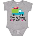 thumbnail image 3 of Inktastic I Love My Grampy Grandchild Boys or Girls Baby Bodysuit, 3 of 5