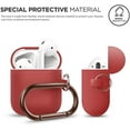 thumbnail image 5 of elago Silicone Case with Keychain Designed for Apple AirPods Case [Red], 5 of 6