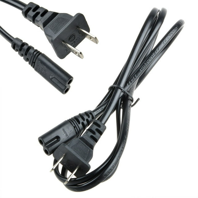 PKPOWER Power Supply Cable Cord PSU Mains AC Power Cable Cord for Canon Pixma Printer TS3120 TS6020 TS8020 TS9020 MG5720