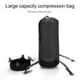 thumbnail image 2 of Compression Sack Sleeping Bag Stuff Sack Waterproof Storage Bag Space Saving Gear Hiking Ultralight Camping Outdoor Backpack, 40% More Storage, 2 of 7