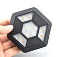 thumbnail image 4 of SharkTRUE LED Magnetic Warning Light Flashing Rechargeable Yellow Traffic Safety Flas, 4 of 8