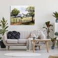 thumbnail image 3 of Stupell Industries Rural Cottage Painting Landscape Painting Gallery Wrapped Canvas Art Print Wall Art, 48 x 36, 3 of 8