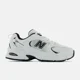 thumbnail image 1 of New Balance 530 MR530EWB White/Black Width D Lyfestyle Shoes Men's Women's, 1 of 5