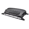 thumbnail image 3 of Ladcaser Honeycomb Mesh Front Bumper Grille Compatible for Audi Q5 SQ5 2013-2017, OE: 8R0853651AC, 8R0853651AL, 8R0853651AF, Black, 3 of 5