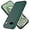 DarkGreen, variant on Designed for Google Pixel 8a Case, Slim Liquid Silicone for Women Men with Scratch-Resistant Microfiber Lining Shockproof Soft Silicone Protective Phone Case for Google Pixel 8a (Pink)