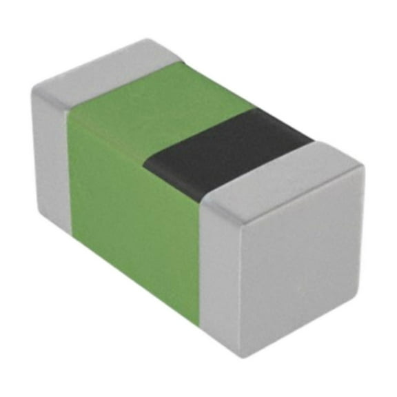 Pack of 20 LQG15HN3N3S02D Inductor RF Chip Unshielded Multi-Layer 0.0033uH 0.3nH 100MHz 8Q-Factor Air 0.8A 0.12Ohm DCR 0402, Cut Tape, RoHS