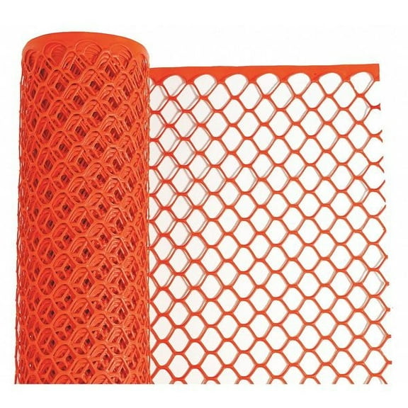 Tenax Sentry Secura 4-ft x 50-ft Orange