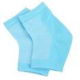 thumbnail image 1 of 2 pares de calcetines de gel hidratante suave para spa, reparación de pies secos para uso diario Azul, 1 of 6