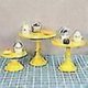 thumbnail image 2 of Metal Iron Cake D Round Pedestal Dessert H Cake Display Rack Bakeware For Wedd, 2 of 5