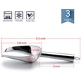 thumbnail image 2 of Mini Scoop, 3 Ounce Stainless Steel Kitchen Utility Scoops, Ideal for Candy/Ice Cube/Flour/Sugar/Coffee Bean/Protein Powder, Food Grade & Anti Rust, Easy Clean & Dishwasher Safe (4 Pack), 2 of 5