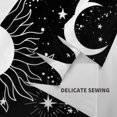 thumbnail image 6 of Honeii Crescent and Stars print Tapestry for Bedroom, Tapestry Wall Tapestry Aesthetic, Room Decor Classroom Tapestries for Living Room Dorm Room 51" X 60", 6 of 6