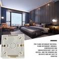 thumbnail image 4 of pitrice Single Gang Wall Socket Box Home Office Wall Surface Mount Power Outlet PVC Retardant Box 86 Type, 4 of 6