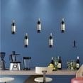 thumbnail image 4 of FUTUREORYY 2Ud Botella De Vino Negro Moderno De Metal Para Uso En Pared Y, 4 of 8
