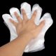 thumbnail image 3 of 100 guantes desechables Pe manopla para jardín hogar restaurante barbacoa platos lavado, 3 of 5