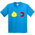 thumbnail image 3 of Inktastic Chick Magnet Youth T-Shirt, 3 of 5