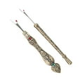 thumbnail image 4 of veasfak 2x Couture Ripper Métal DIY Raccords Outil à Main Coutures Pratiques Rippers pour Tricoter D, 4 of 9