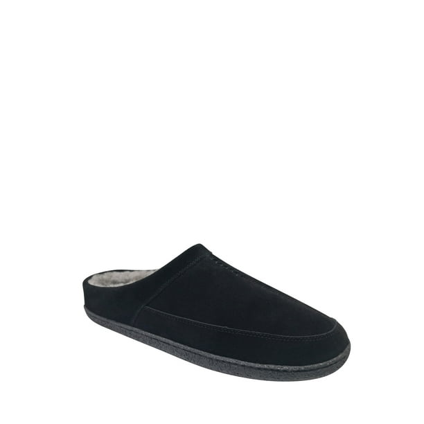 Men's Genuine Suede Slippers